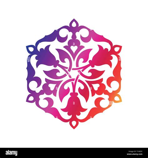 Arabic Oriental Ornament Floral Pattern Motif Arabesque Arabic