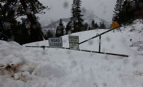 California Braces For Flooding Avalanches As Sierra Gets Slammed With