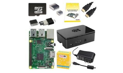 20 Off Canakit Raspberry Pi 3 Complete Starter Kit At Woot Edealo