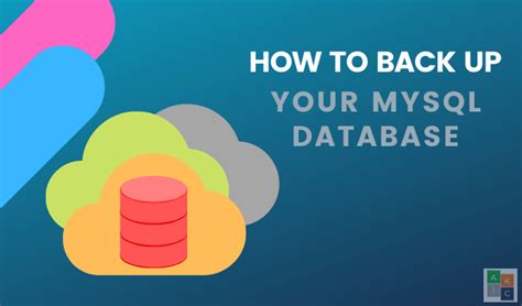 Cómo hacer una copia de seguridad de una base de datos MySQL TecnoTraffic