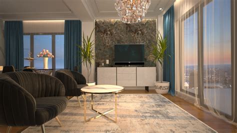 Luxury Penthouses Interior Design Modern Apartment Penthouses