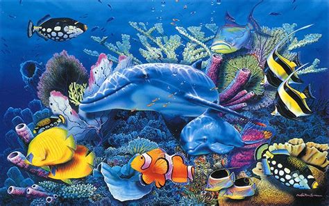 50 Best Aquarium Backgrounds Free And Premium Templates