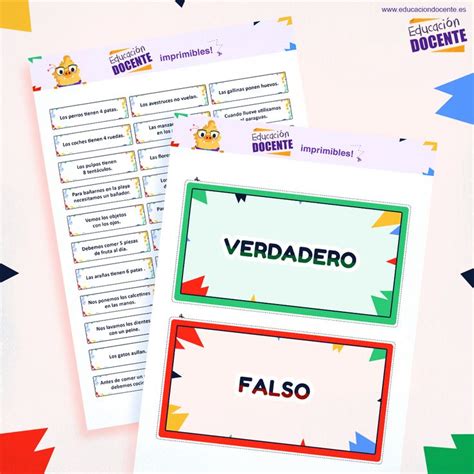 ¡verdadero o falso quiz es una verdadera batalla contra el reloj! Verdadero o Falso en 2020 | Actividades de aprendizaje ...