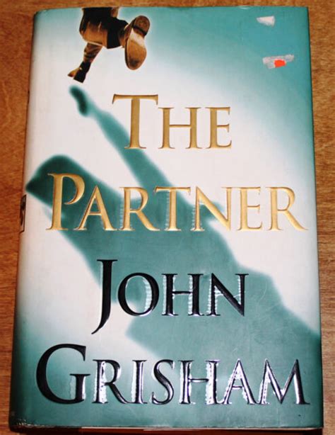 The Partner By John Grisham 1997 Hardcover Ebay