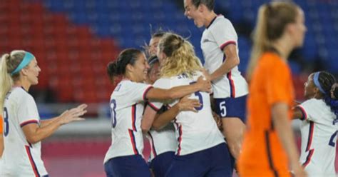 Us Olympic Womens Soccer Team Reaches Semifinals In Thrilling Win