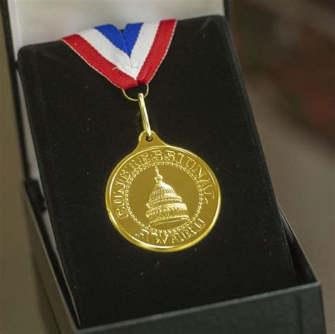 Local Teen Wins Congressional Gold Medal Award