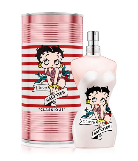 Classique Betty Boop Eau Fraiche Jean Paul Gaultier Perfume A New Fragrance For Women 2016