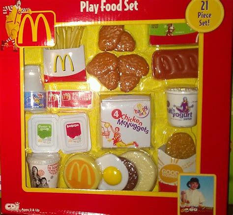 Mcdonalds Play Food Set Uk Toys And Games