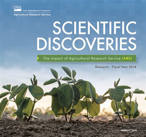 Scientific Discoveries Impact Our Everyday Lives Usda