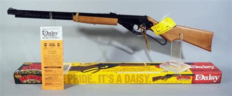 Daisy Red Ryder 75th Anniversary Carbine BB Gun With Paperwork NIB