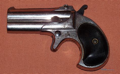 Remington Elliots Double Derringer Or Model For Sale