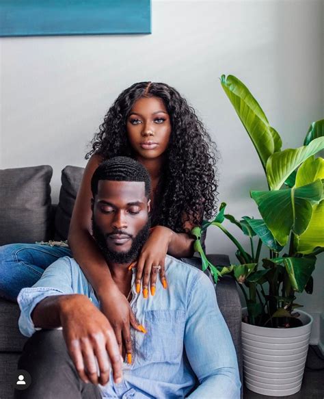 Pin by Semajajohnson on Couples ️ | Black love couples, Cute black couples, Couples photoshoot
