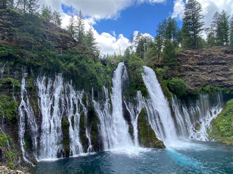 Free Images Burney Falls Waterfall Fall California Water Body