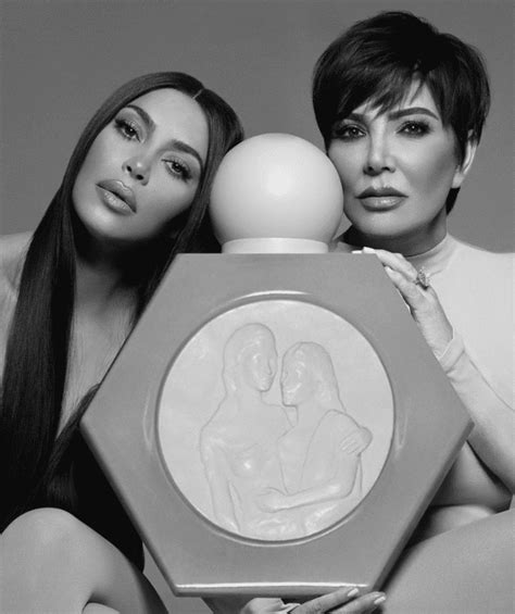 Kim Kardashian Has Teamed Up With Kris Jenner For Her Next Kkw Fragrance