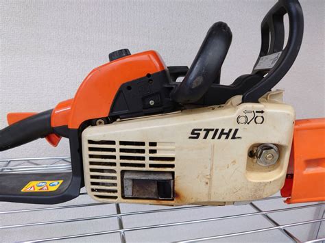 79 Stihl Changer So Ms211c Steel Chain Saw Power Tool Cutting Machine