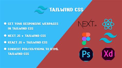 Convert Psd Xd Figma To React Js Using Tailwindcss By Ahmadmurtaza486