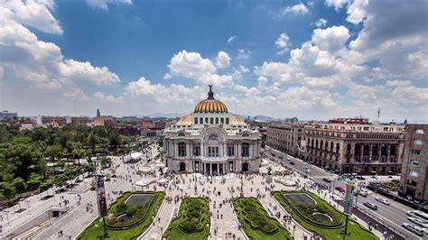 Palace Of Fine Arts Mexico City Mexico Landmark Review Condé Nast