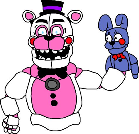 Funtime Freddy And His Puppet Some Drawing I Did A Day After Sls
