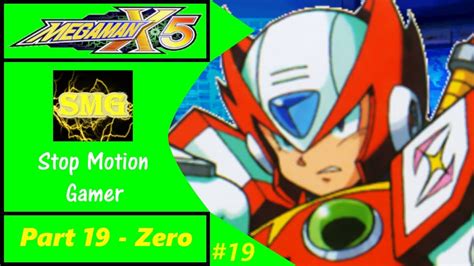 Mega Man X5 Part 19 Zero Youtube