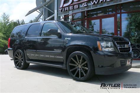 Chevrolet Tahoe With 22in Dub Shot Calla Wheels Exclusively From Butler