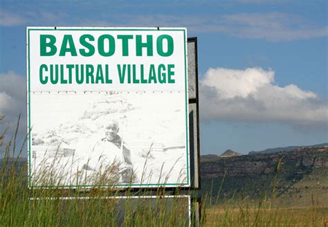 Basotho Cultural Village In Clarens Free State