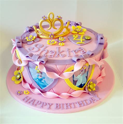 Disney Princess Birthday Cake Disney Princess Cake Disney Princess