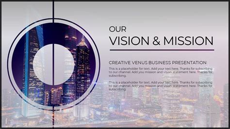 How To Create Vision And Mision Slide Design For Corporate Presentation
