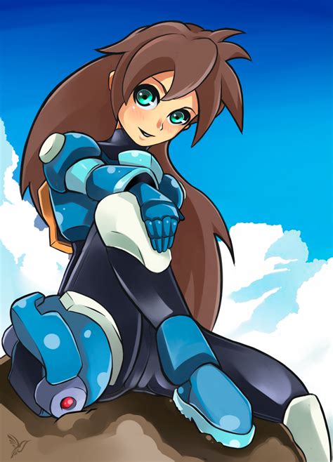 Mega Girl Megaman Legends 2 By Namo19 On Deviantart