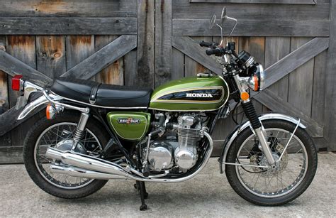 1975 Honda Cb550 Four With 8600 Original Miles Just In For A Carb