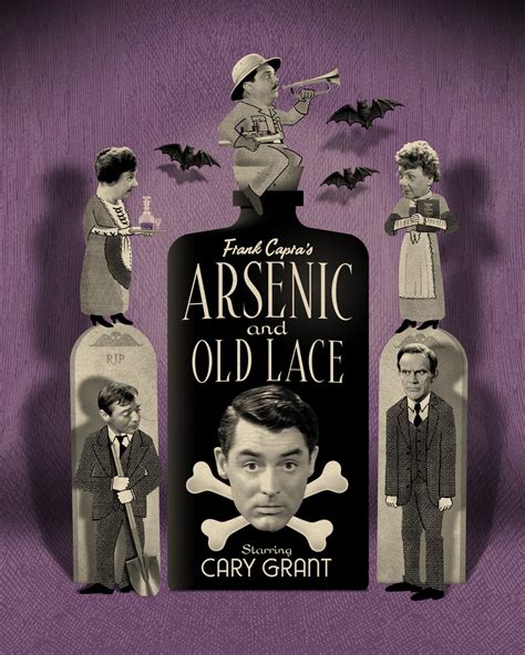 Capturing Arsenic And Old Lace In One Macabre Image Current The