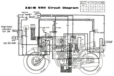 Https://wstravely.com/wiring Diagram/1971 Yamaha Xs650 Wiring Diagram