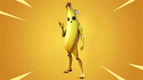 Fortnite Banana Skin How To Unlock The Peely Outfit Gamerevolution