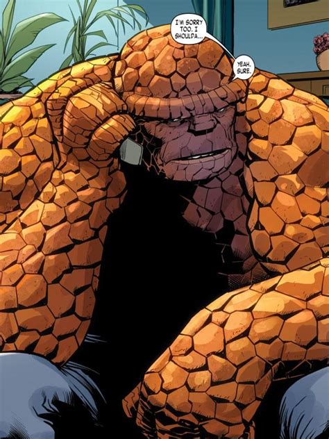 The first family of comics returns in marvel's fantastic four #1! The Thing | Fantastic four marvel, Marvel art, Comic books art