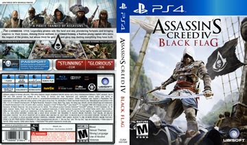 Assassin S Creed IV Black Flag PS4 The Cover Project