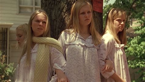 Misfortunes Of Imaginary Beings The Virgin Suicides Sofia Coppola 1999