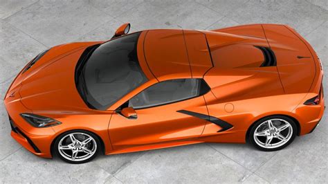 New Sebring Orange Tintcoat 2021 Chevrolet Corvette Stingray