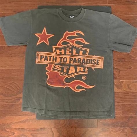 Hellstar Path To Paradise Tee Etsy