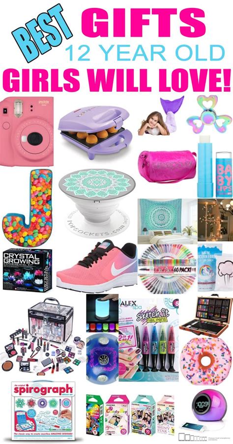 Best Ts For 12 Year Old Girls Birthday Presents For Girls