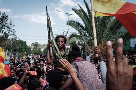 Rebels Seize Major Town In Ethiopias Tigray Amid New Offensive Daily