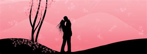 Couple In Love Facebook Cover Photo