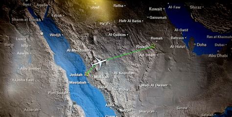 Jill And Marks Saudi Arabia Adventure Flying To Riyadh