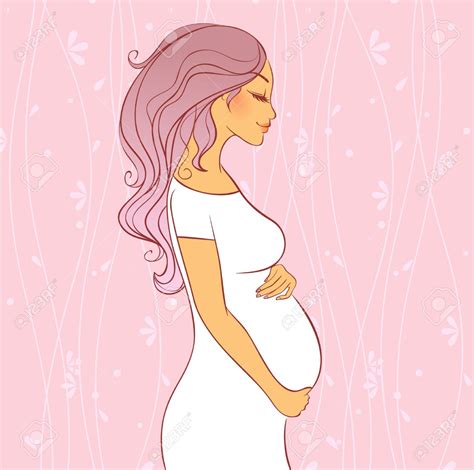 Pregnant Woman Vector Clipart Panda Free Clipart Images 120120 The