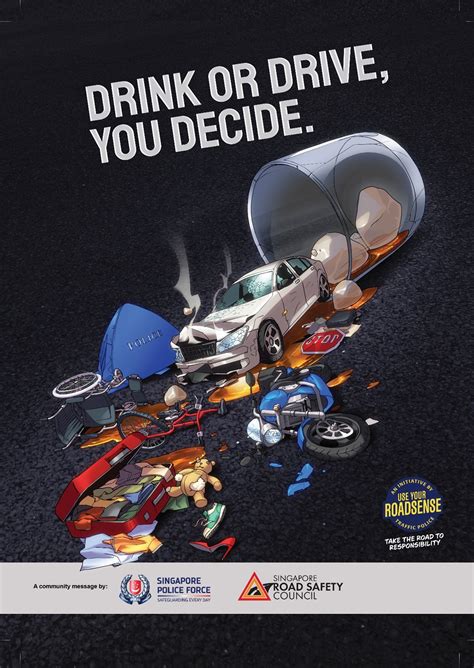 Anti-Drink Drive Campaign 2022 – Drink Or Drive, You Decide