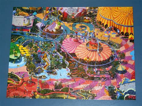 Crazy Carnival 500 Piece Springbok Jigsaw Puzzle 1jig01326 Complete