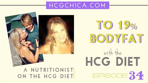 Hcg Diet Interviews Episode 34 A Nutritionists Experience On The Hcg Diet