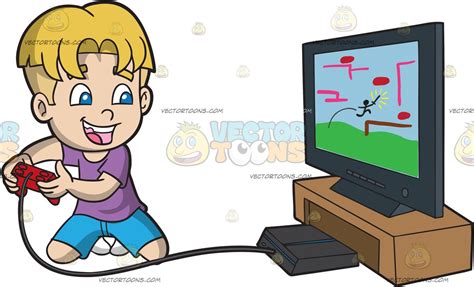 Child Playing Video Games Clipart 10 Free Cliparts Download Images On