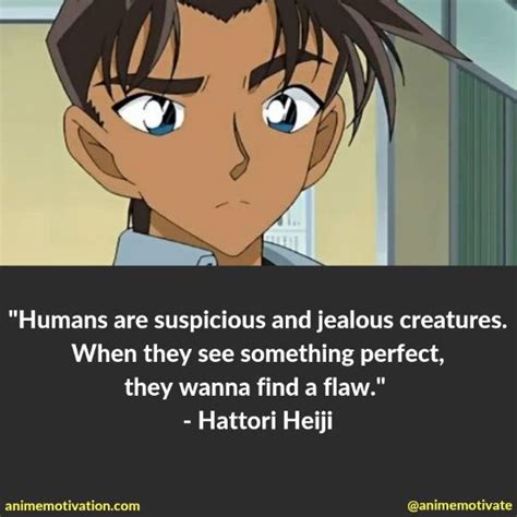 Detective Conan Haibara Quotes