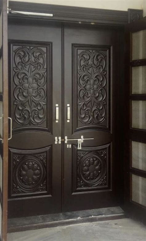Top 20 Teak Wood Main Door Design Ideas For Home