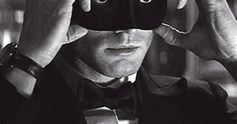Fifty Shades Darker Teaser Jamie Dornan Ups The Drama In A Mask Us Weekly