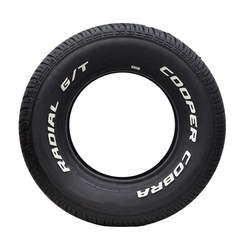 Cooper Tires Cobra Radial Gt Passenger All Season Tire Performance